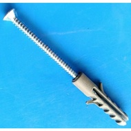 Anchor Bolt Set Wall Screw Wall anchor Nylon Wall anchor