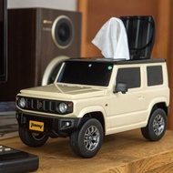 日本正版SUZUKI JIMNY tissue case 收納盒 紙巾盒 現貨