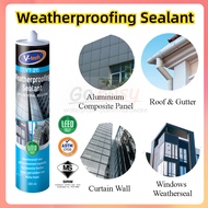 V-TECH VT-211 Waterproofing Sealant - 300ml l Awining silicon l VT-210 VT-202 VT-218 l Neutral Silic