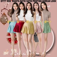 Ef777 WOMEN'S BATIK SKIRT// MODERN BATIK SKIRT// TRENDY PREMIUM BATIK SKIRT