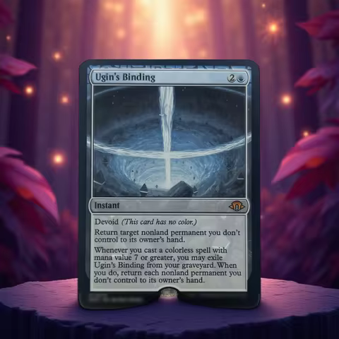MH3 HOLO8-01 TCG Cards for Home Play Proxy Kozilek, the Broken Reality Ugin's the Binding Ocelot Pri