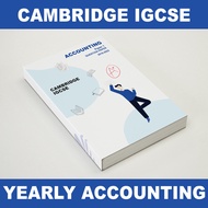 [Latest until 2025 Feb/March 🔥🔥] IGCSE Past Year Papers (Yearly) Accounting 0452 3/5/7 Year Series