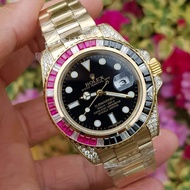 HIGH END ROLEX SUBMARINER with Stone