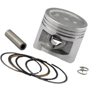 Motorcycle Engine Parts STD +25 50 Bore Size 53mm 53.25mm 53.5mm Piston Ring Kit For Honda CA250