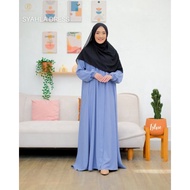 Gamis /simple/elegant/by BAHEERA FASHION