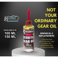 Kworkz Gear Oil 85W140 100ML 150ML