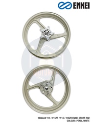 YAMAHA Y15 Y15ZR Y16 Y16ZR ENKEI DOCTOR 3 LEG SPORT RIM 3 KAKI 215 x 350 x 17
