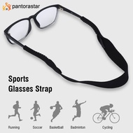 แว่นสายรัดยางยืดแว่นสำหรับเล่นกีฬา,5ชิ้นสายรัดคอยืดหยุ่นสายยึดตัวคล้องโซ่เส้นเล็กสำหรับใส่แว่นตา