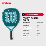 WILSON Pace V1 Padel Racket ไม้พาเดล WR169321U2 Official Store