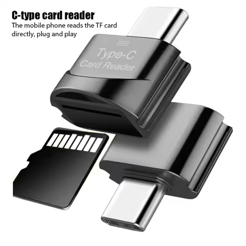 Type C To Micro-SD TF Adapter OTG Smart Memory Card Reader USB3.0 Flash Drive Micro USB To Micro-SD 