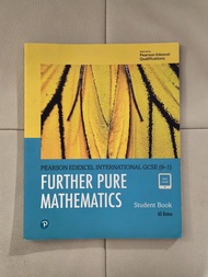 Pearson - IGCSE Edexcel Further Pure Mathematics Textbook