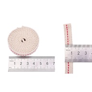 】【、 1Meter Kerosene Lamp Wick Braided Cotton Wick Flat Cotton Oil Lamp Wick For Oil Lamp