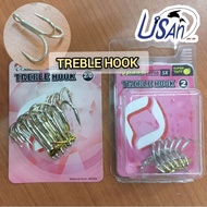 OPASS TREBLE HOOK MATA TIGA