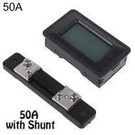 1 cái 20A/50A/100A kỹ thuật số DC 8-100V Vôn kế Ampe kế LCD 4 trong 1 DC dòng điện áp điện đồng hồ đ