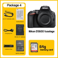 Nikon D5600 digital SLR camera Touch professional photo camera with rotary screen optional 18-55mm l