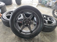 แม็กแต่งมือ2​ SSR ขอบ18" 5รู112/114กว้าง 8.5Off​ 35 ใส่เก๋ง กระบะ 5 รูได้ทุกรุ่น