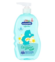 KODOMO Oganiku Organic Olive Oil Head To Toe Wash 720 ml