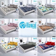 Hawaii HAWAII HAWAII HAWAII | Hawaii King Size Bed Sheet 180x200 - Rubber Bed Sheet