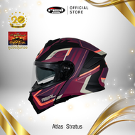 Real Helmets หมวกกันน็อคยกคาง Atlas Stratus