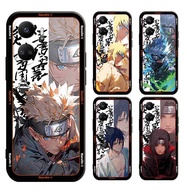 Huawei Y6 Y7 Y6S PRO Y7A Y6P Y9S Y9 Prime 2018 2019 Naruto Kakashi Sasuke Namikaze Matte Case Soft Cover