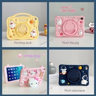 Newly upgraded rotating stand iPad protective case mini4, 5th and 6th generations, Apple 7, 8th and 