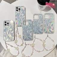 HP GANTUNGAN GC164 SOFTCASE CLARITY SWIRL GRADATION HANGER CUTEhp FOR VIVO Y01 Y02 Y02T Y02S Y03 Y12