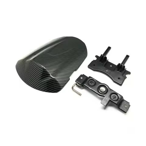 Carbon Fiber Color Motorcycle Rear Seat Tail Solo Fairing Cover for SUZUKI GSXR 600 GSX-R 750 2006 2