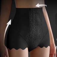 WECHERY Girdle Panty For Women High Waist Body Shaper Panties Seamless Tummy Slimming Underwear