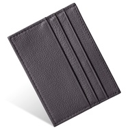 URAQT Credit Card Holder Wallet, RFID Blocking Leather Ultra Slim Wallet, Thin Minimalist Credit Car