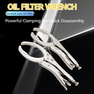 Peralatan Perbaikan Auto Mekanik Kecil Minyak Hitam Opener Filter Wrench Plier Pemadam Apa