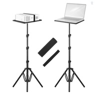 hilisg) Universal Laptop Projector Tripod Stand &amp; Holder Aluminum Alloy Computer Projector Floor Stand 41-135cm/ 16-53in Ajudtable Height for Stage Studio Outdoor Use