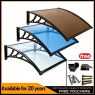Heavy-duty Aluminum alloy Holder Mute Canopy Sturdy Outdoor Sun Shelter Awning Front Door Windows ba