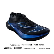 910 Nineten Haze Strike Pro Shoes - Black/Blue (Running) Price