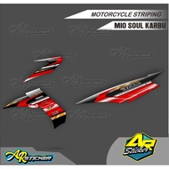 Striping, mio soul, mio soul striping, mio soul stickers, mio striping, mio soul motorcycle stickers