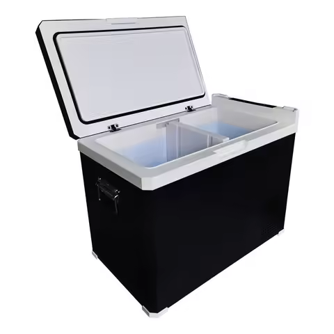 Portable Compressor Car Refrigerator for BMW 220i Dual-Zone Rechargeable 12V/24V