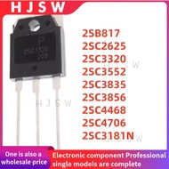5PCS 2SB817 2SC2625 2SC3320 2SC3552 2SC3835 2SC3856 2SC4468 2SC4706 2SC3181N B817 C2625 C3552 C4468 