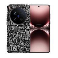 Vivo X200 Ultra 5G 用のカバー 、ソフトシリコーンTPUソフトケースバンパーシェルプレミアム保護ケース黒カバー 用の Vivo X200 Ultra 5G (6.82") - LLM