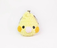 玄鳳鸚鵡-零錢包-口金包