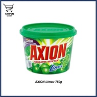 Axion Lime Dishwashing Paste 750g & Axion Lemon Dishwashing Paste 750g