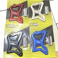 Crf 150L cnc front gear cover / crf 150L cnc front gear cover / crf 150 Protaper gear cover