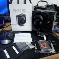BNOB HSF Deepcool AG400 G2 Black CPU Cooler Fanheatsink No Digital Plus AK400 AG620 AK620 Dual Fan