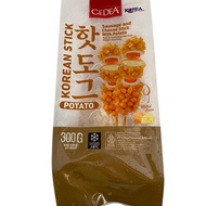 Cedea Korean Stick Potato (isi sosis ikan, keju dan kentang) isi 3