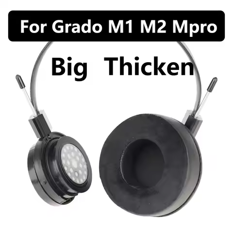 Alessandro M1 M2 Mpro Earpads For Grado Alessandro Mpro M1 M2 Headset Ear Pads Over Ear