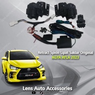 RETRACT SPION LIPAT AGYA AYLA 2023 SAKLAR ORIGINAL