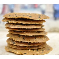 GHEE HIANG Sesame Crisps Penang Famous Biscuits Cookies 槟城著名義义香餠家芝麻香酥薄饼 ghee hiang chip