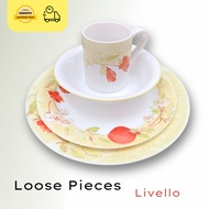 Corelle Impressions Livello - Dinner Plate / Lunch Plate / Cereal Bowl / Mug Corelle Plate