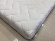 ที่นอน รุ่น Kousen ผ้าไหมจีน 3ฟุต 3.5ฟุต 5ฟุต 6ฟุต ยางPE เสริมแผ่น Flora Felt หนา 4 - 6 นิ้ว