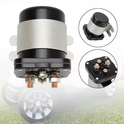73231G01 101883601 Golf Cart 48V 4 Terminal Heavy Duty Solenoid Relay Switch For EZ-GO TXT Club Car 