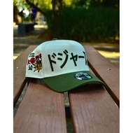 LA kanji x OHTANI adjustable hat