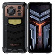HOTWAV W11 Rugged Phone 6GB+256GB Night Vision 20800mAh 6.6 inch Android 13 MT8788 Octa Core Network